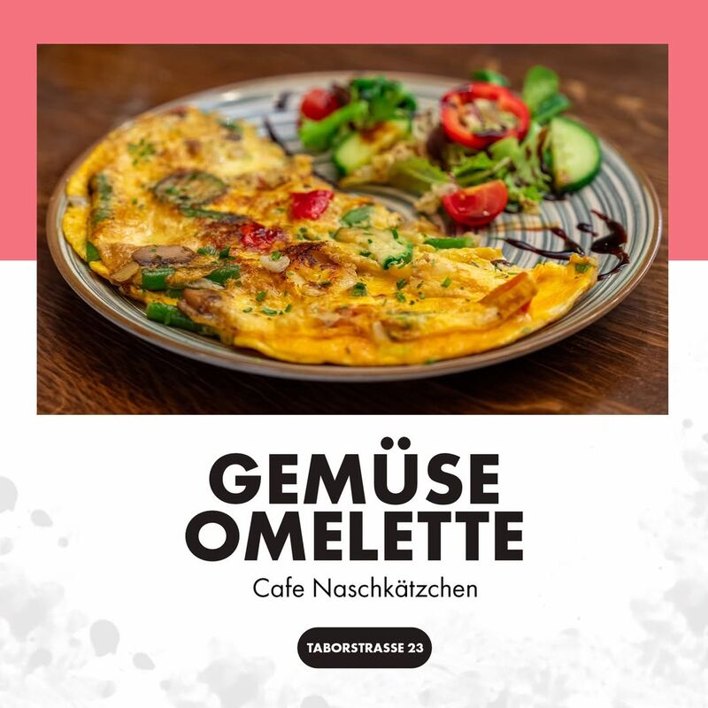 Gemüse Omelette