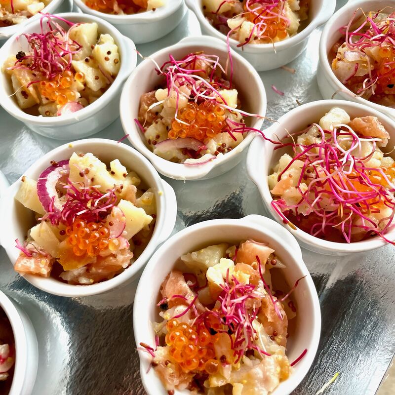 Princesse Amandine & Capitaine Haddock 