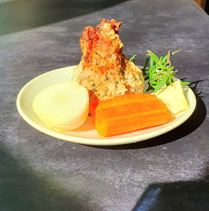 Sakiewka z warzywami