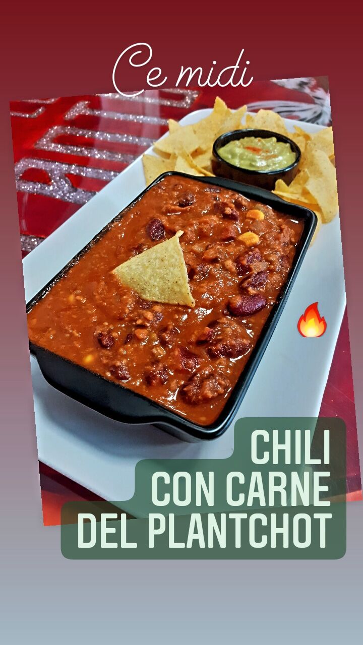 Chili con carne maison