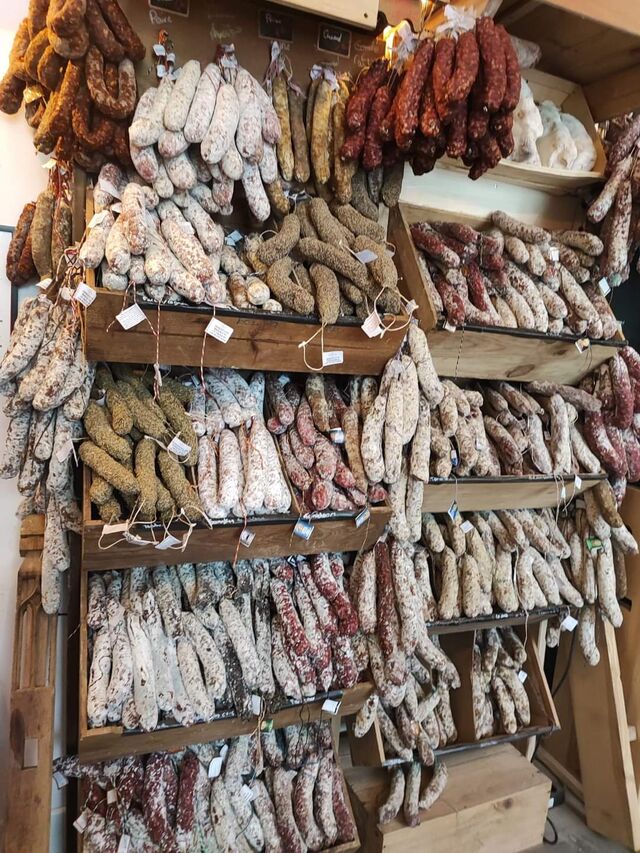 23 variétés de Saucissons