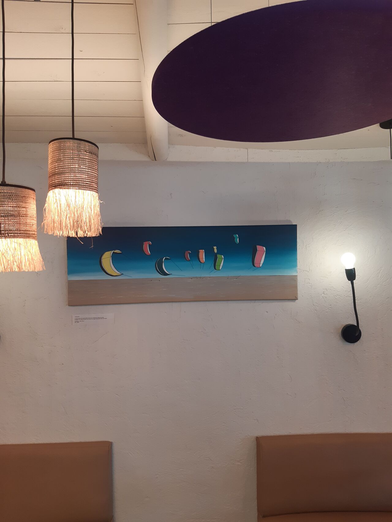 Salle 500, Tableau de VANINA CROMBEZ, Artiste Peintre