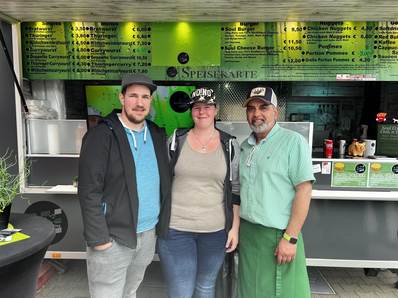 Lisa und Mr. GLS :-)