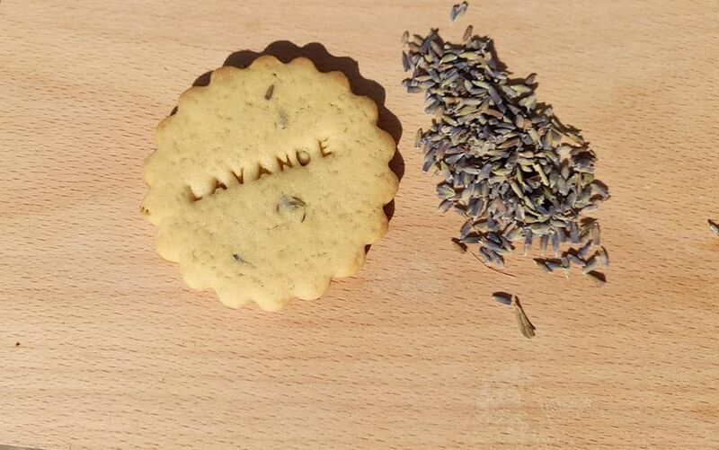 Sablé a la Lavande