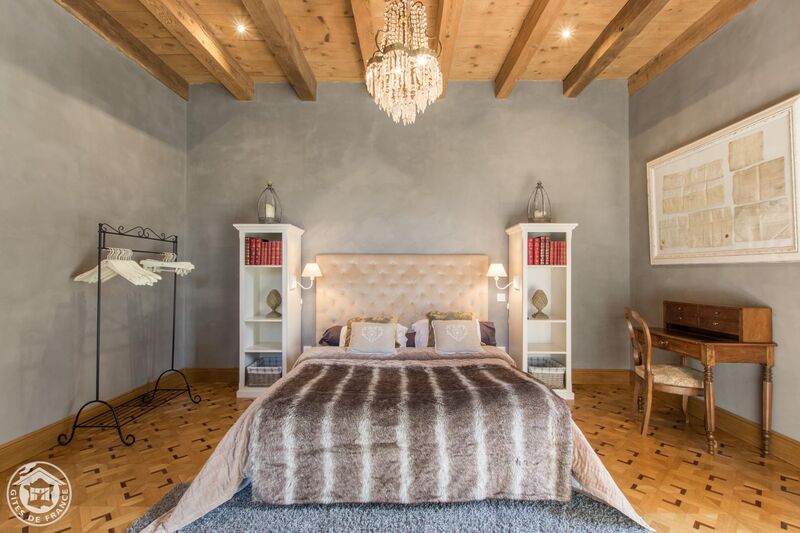 Chambre du gîte Seigneur de Morgenex