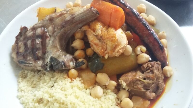 Le couscous maison Tous les vendredis