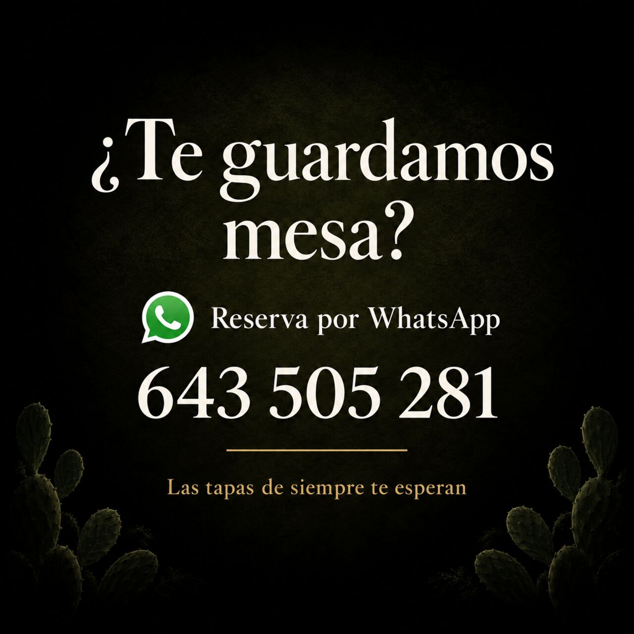 Reservas