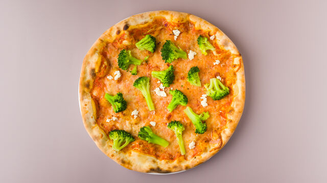 Pizza Broccoli Feta