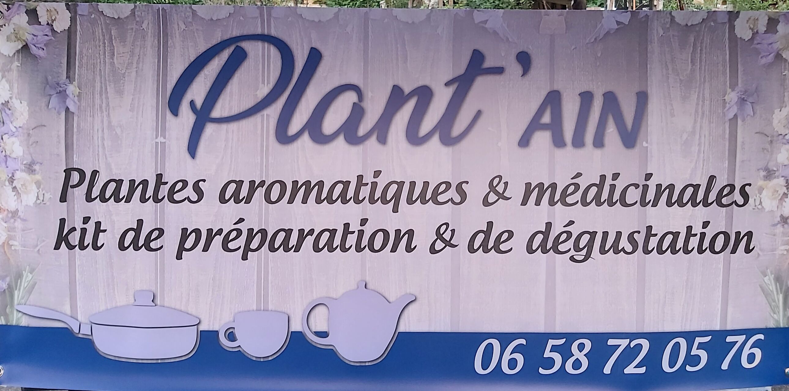 Plant'Ain KITS A TISANE