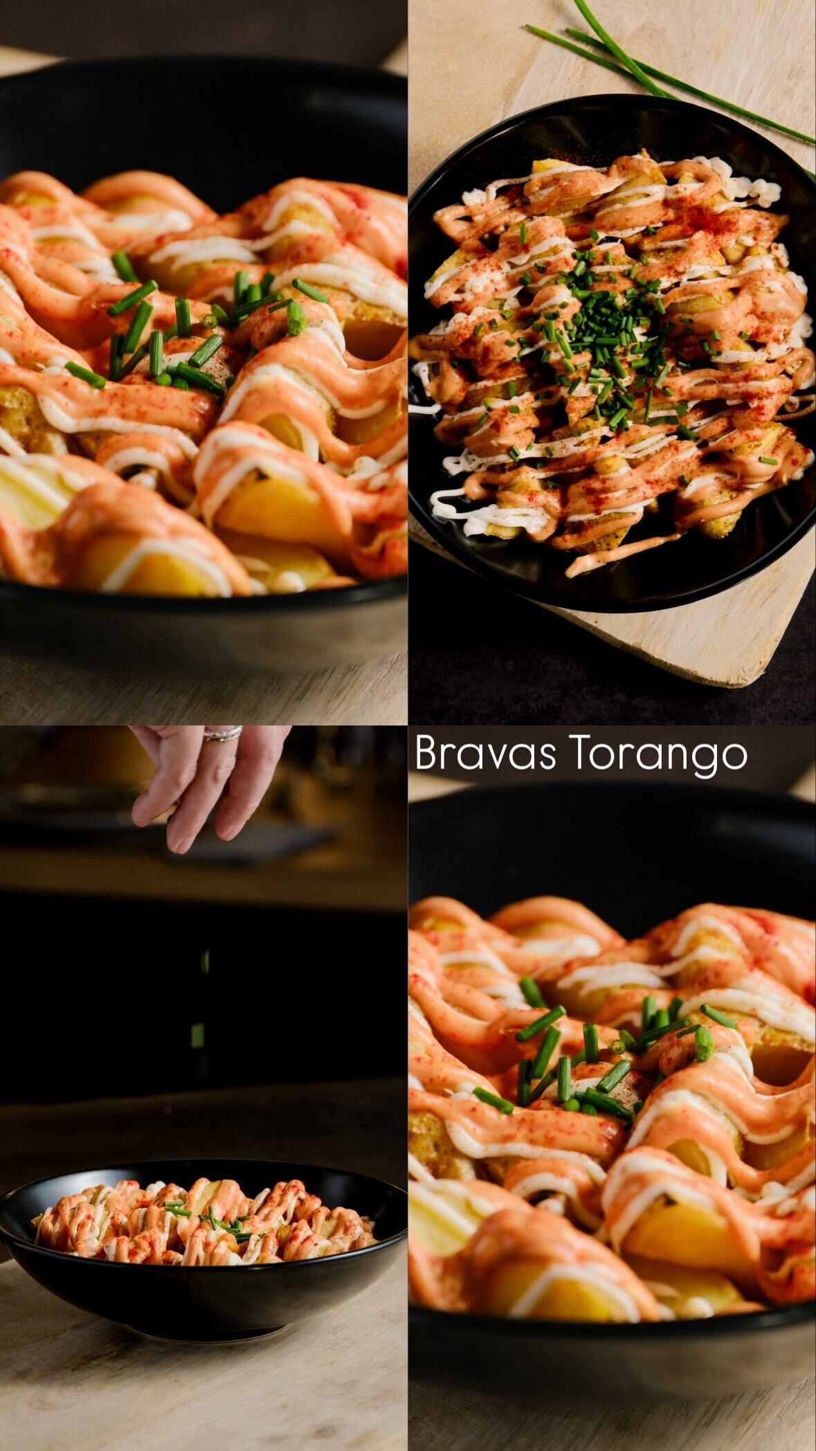 Patatas bravas