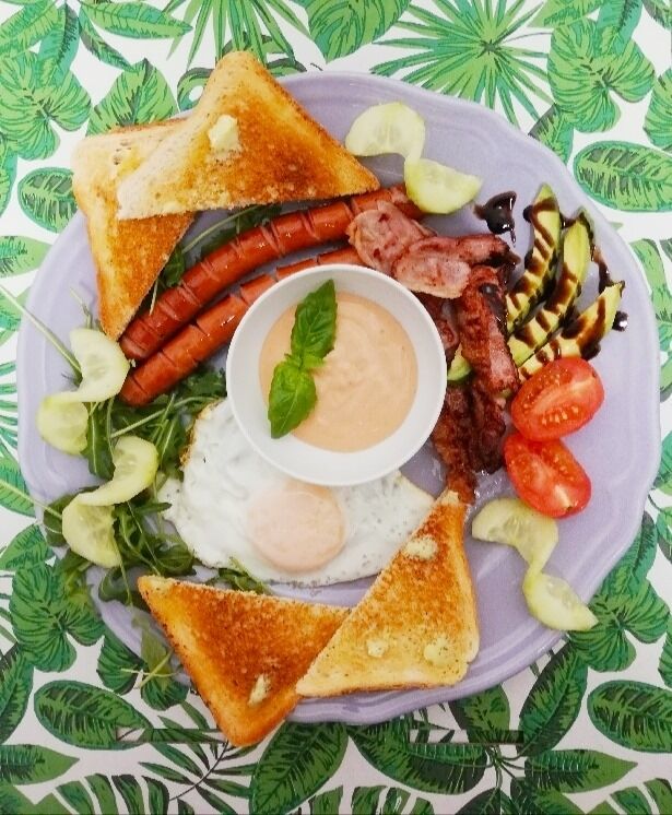 Codziennie pyszne śniadanka ? zapraszamy na Kaczorowskiego 7 lok u3 ????