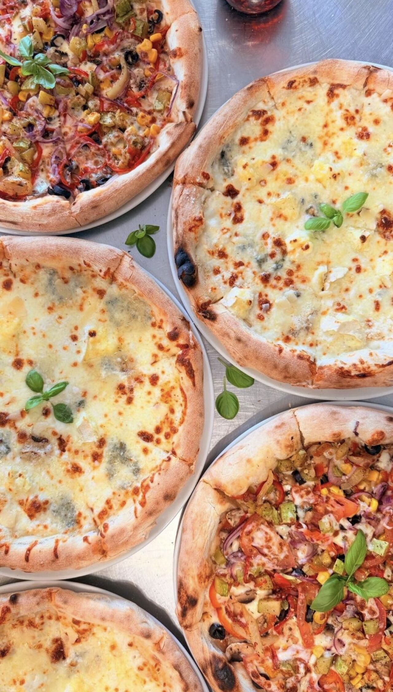 🍕 QUATTRO FORMAGGI 🍕