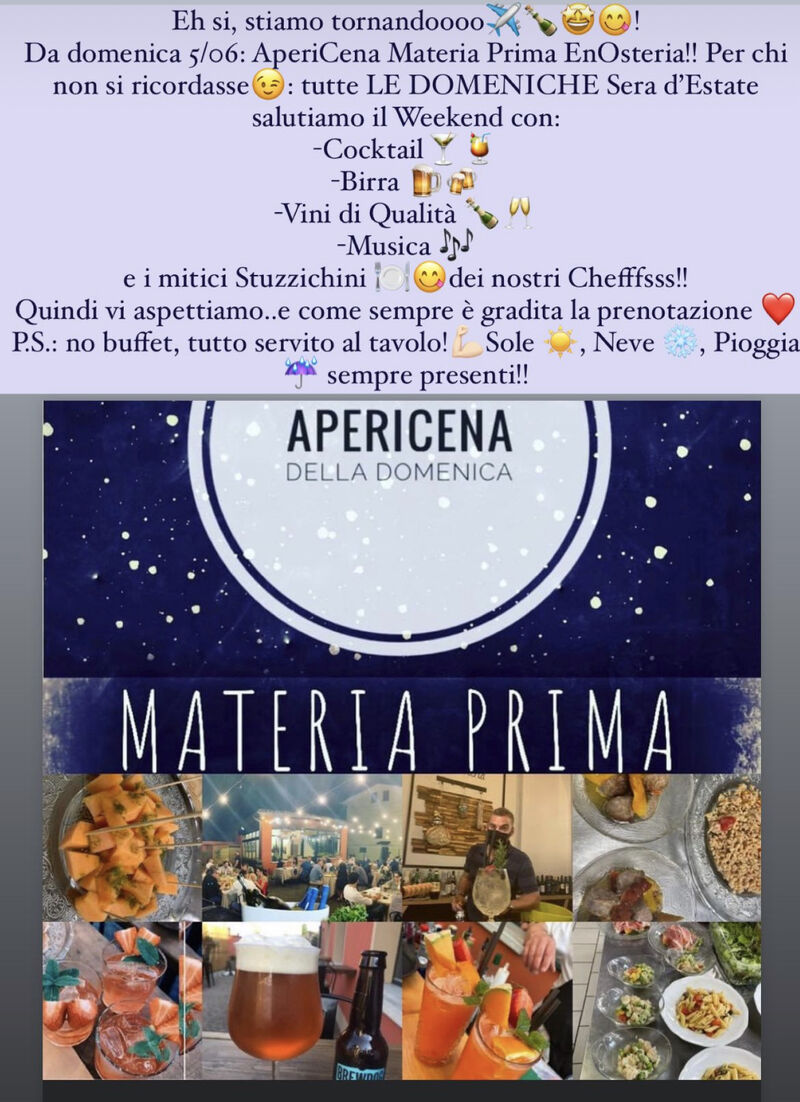 AperiCena della Domenica in arrivooo✈️✈️💪🏻🤩