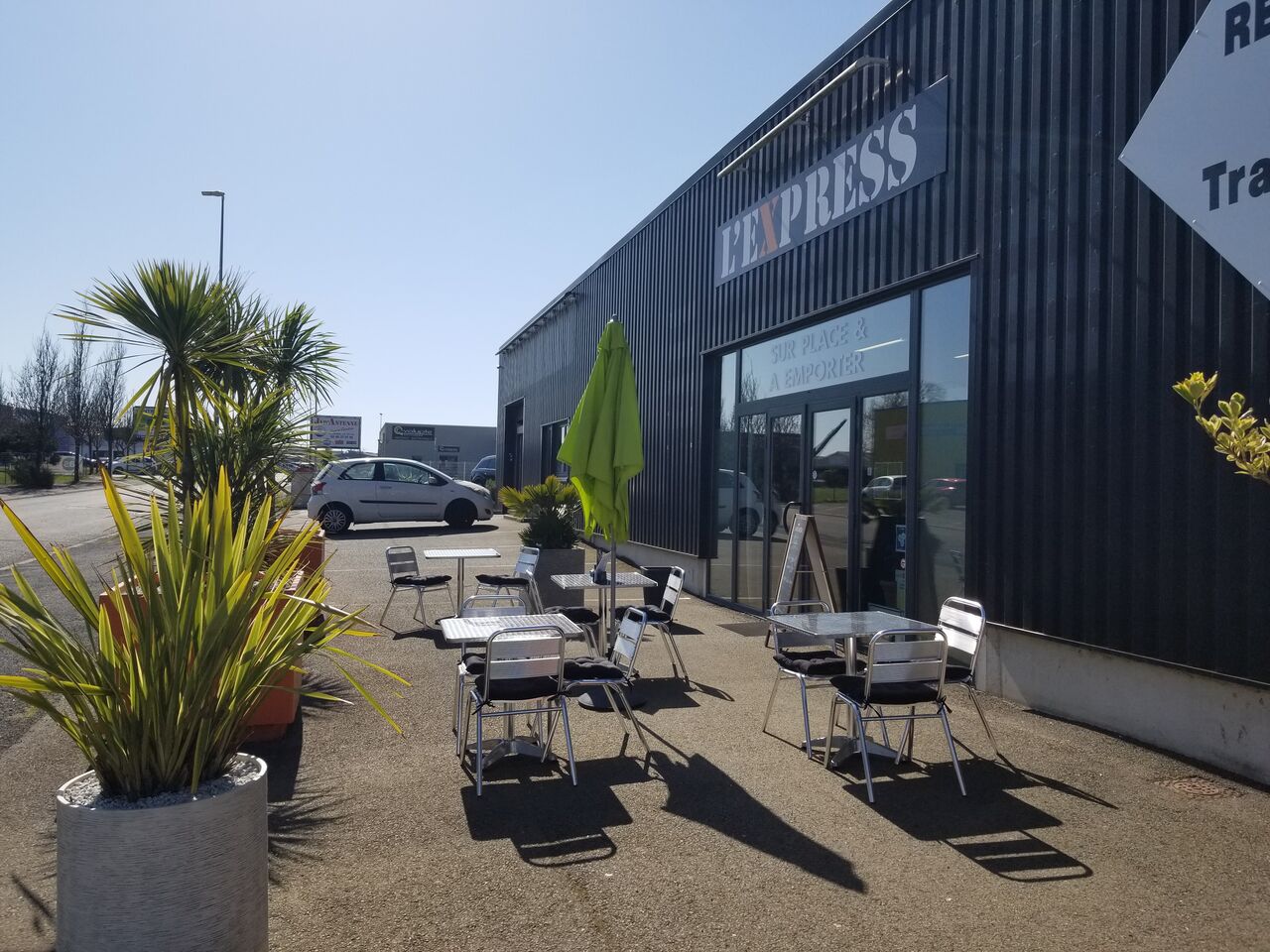 La terrasse vous attend