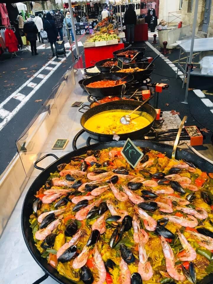 Une large variété de plats élaborés avec des produits de qualité