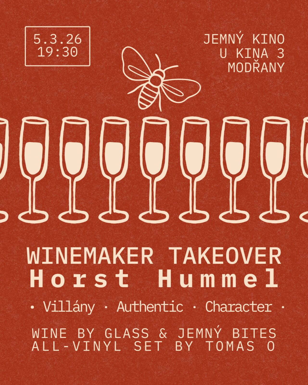 WINEMAKER TAKEOVER: Horst Hummel