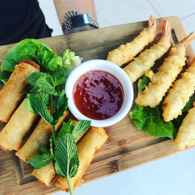 Planche tapas à partager (ou pas ! )