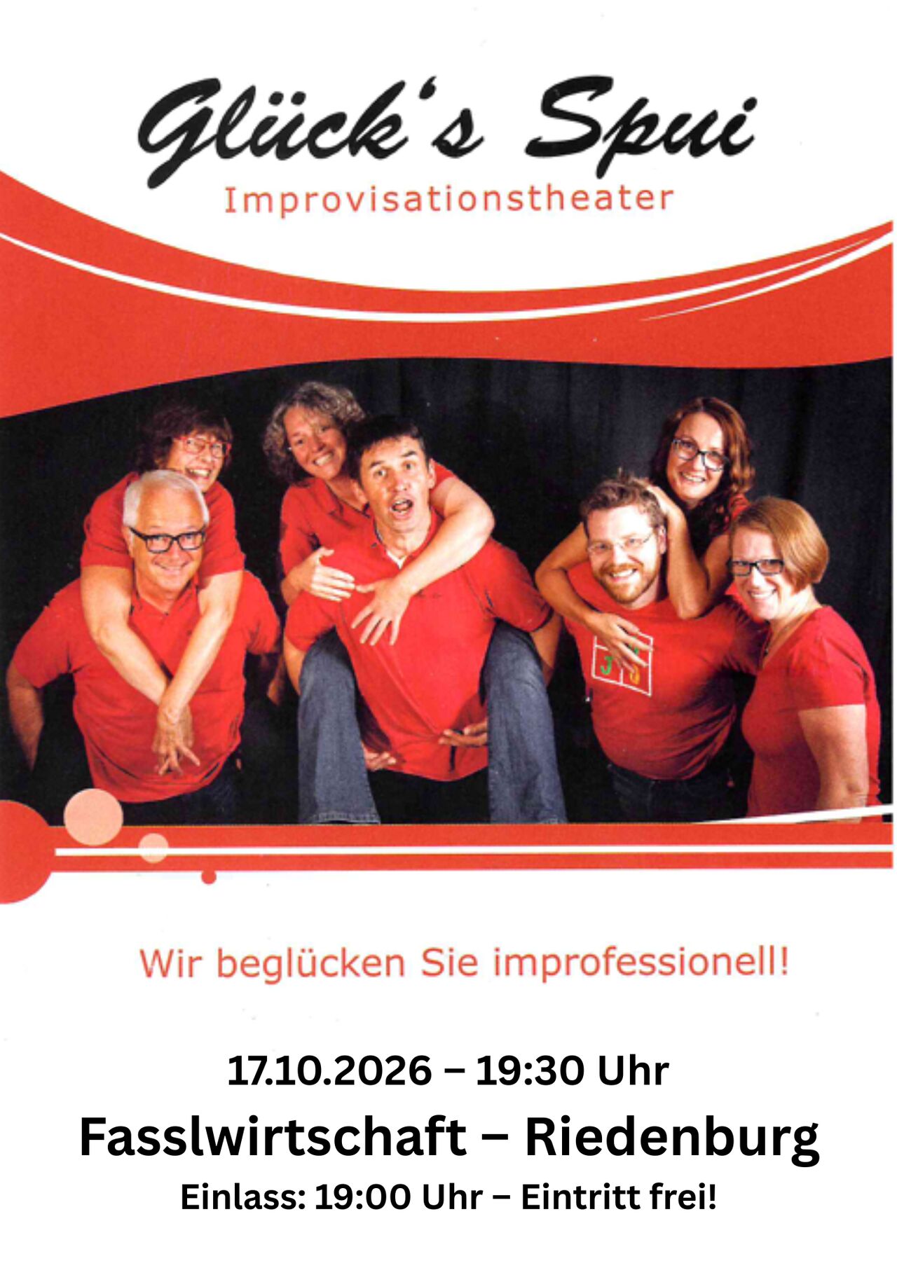 Impro-Theater am 17.10.2026