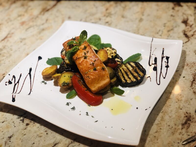 Lacs filet auguri gemuse.