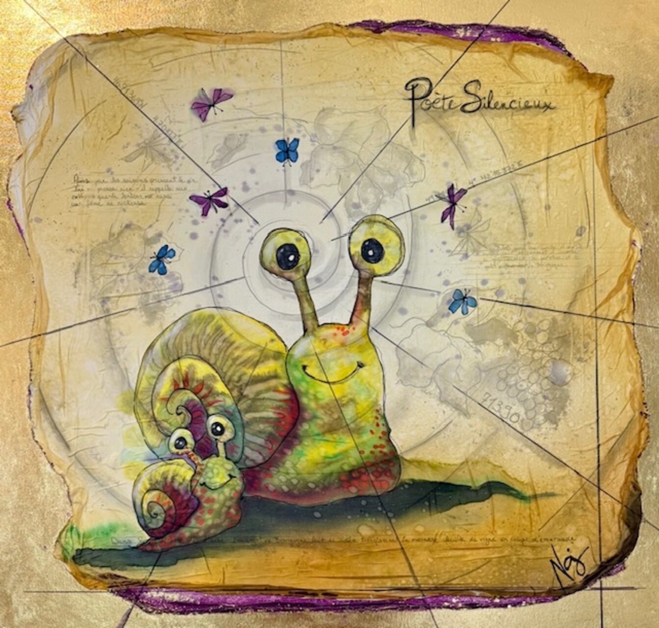 Exposition PEINTURE de Nadja Lancelot Novembre 25