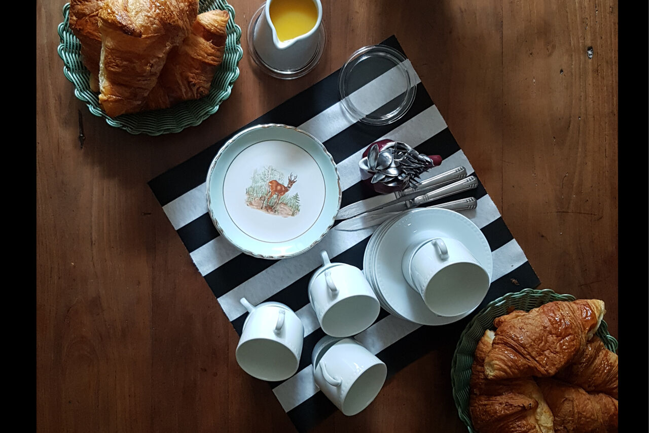 Petit déjeuner