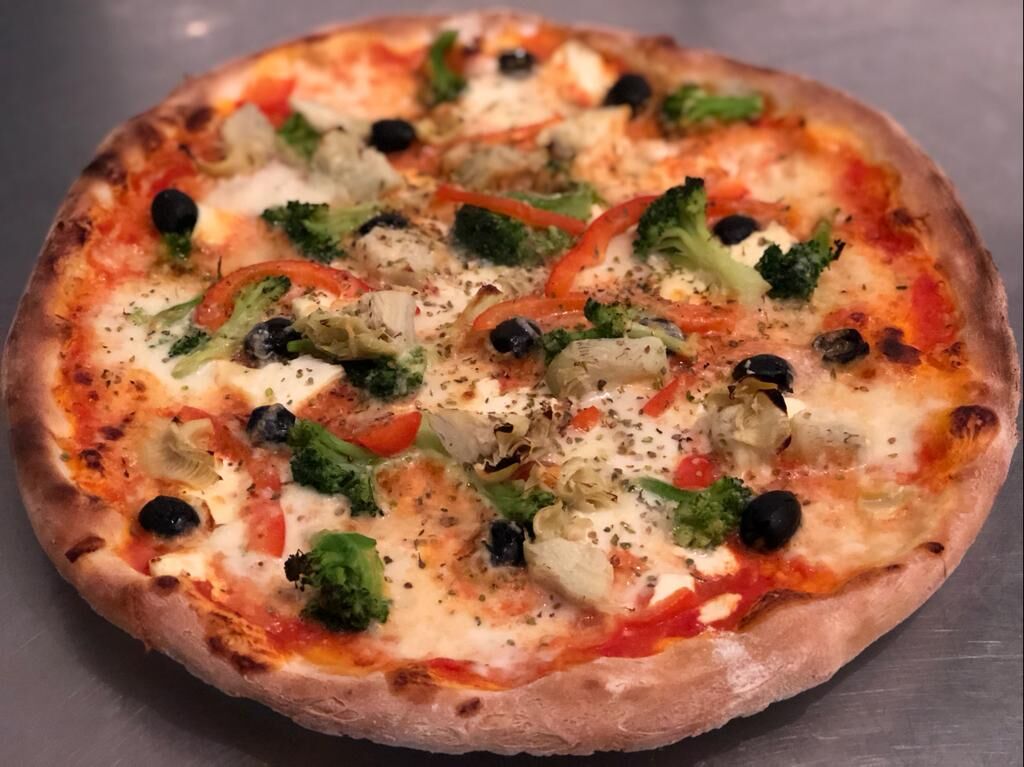 Pizza Vegetariana
