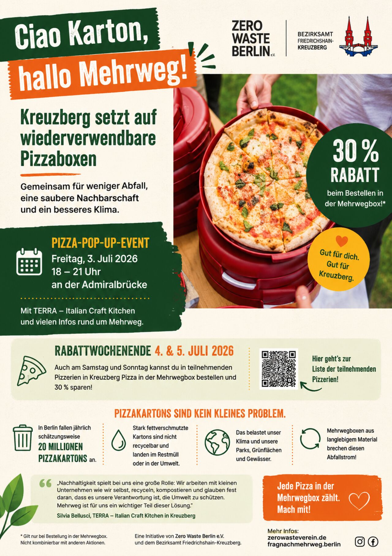 MEHRWEG PizzaPopUp