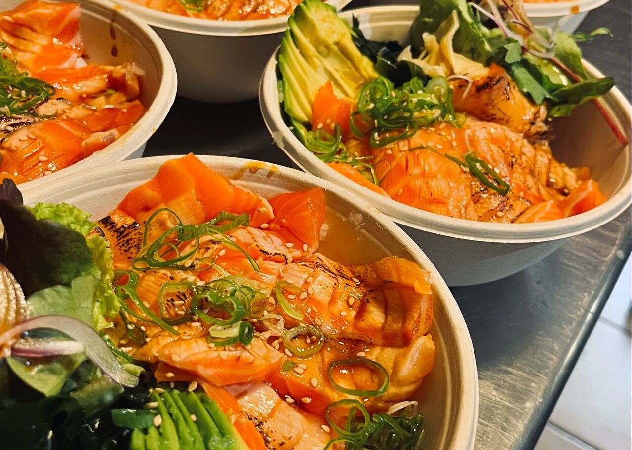 Kaisendon à emporter