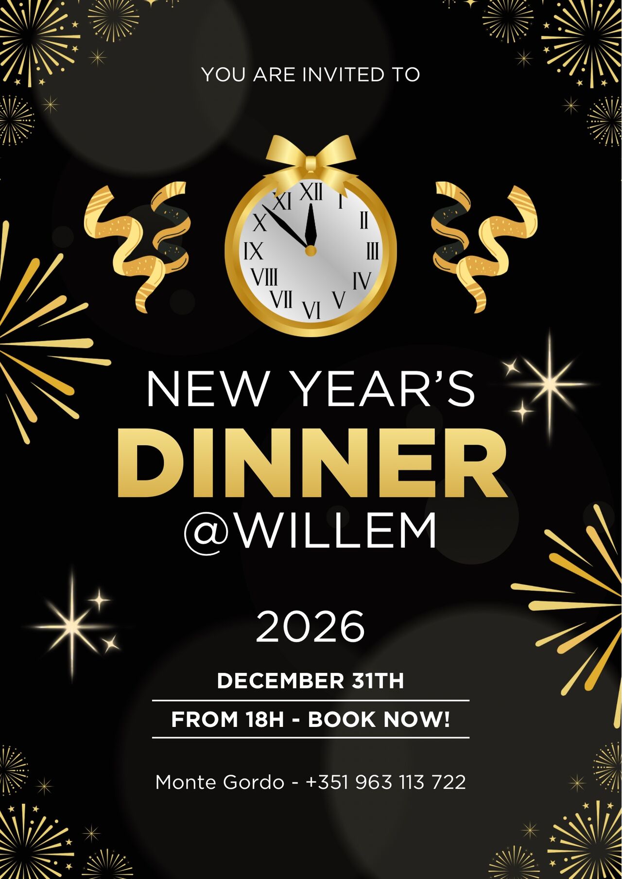 New Year's Eve Dinner