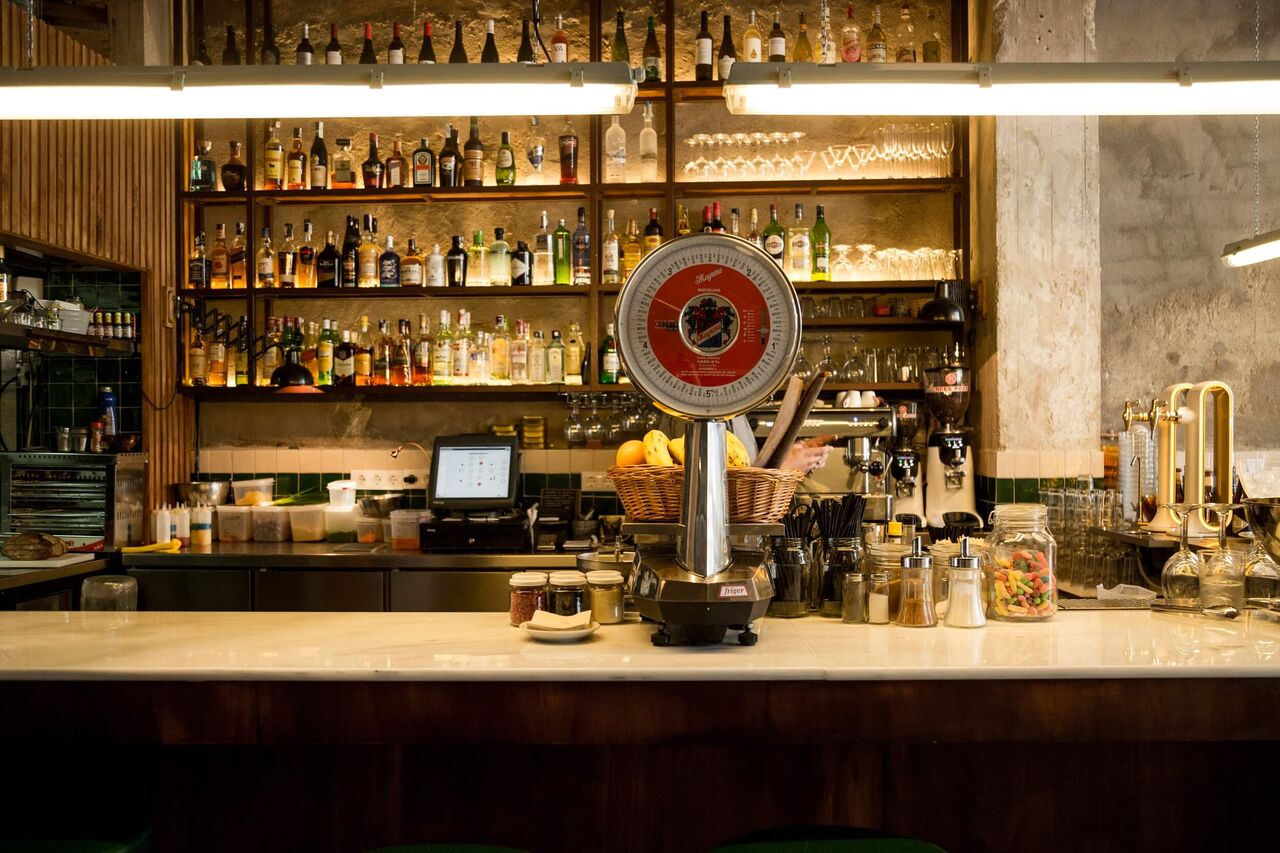 Restaurante matadero Madrid