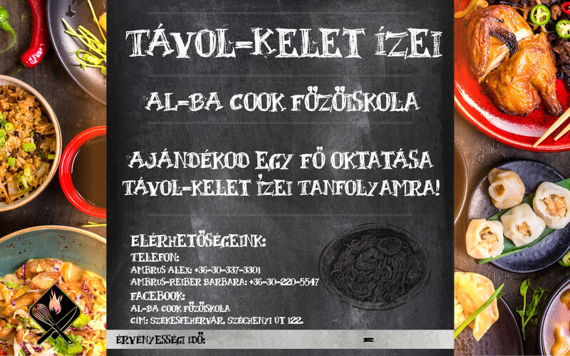 TÁVOL-KELET ÍZEI