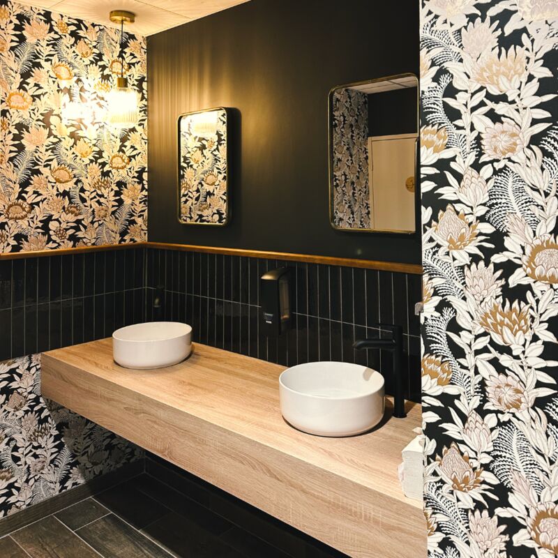 Nos MAGNIFIQUES toilettes !