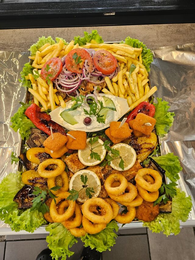 Serf und Terf XXL Teller 