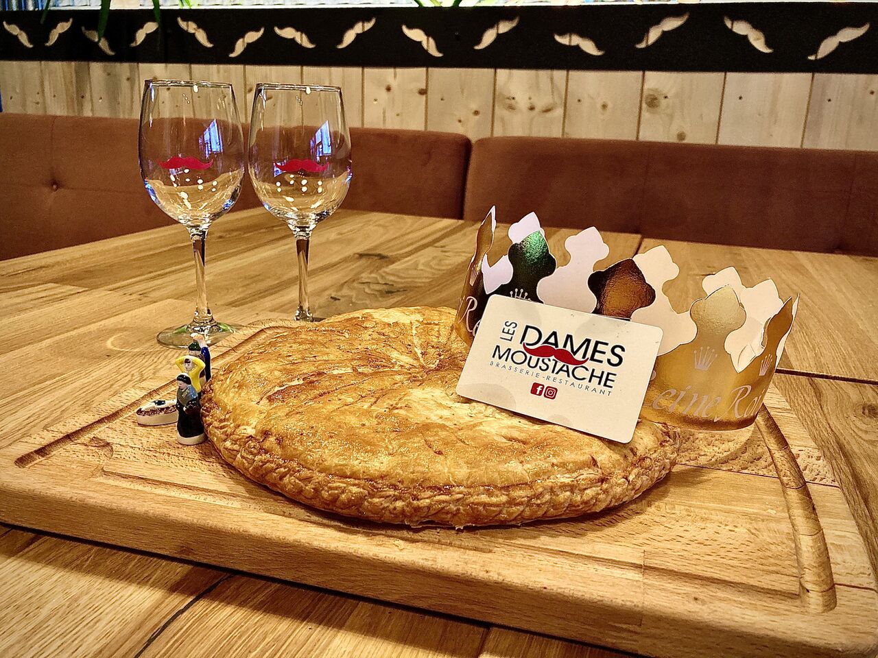 La galette à la frangipane faite maison ?