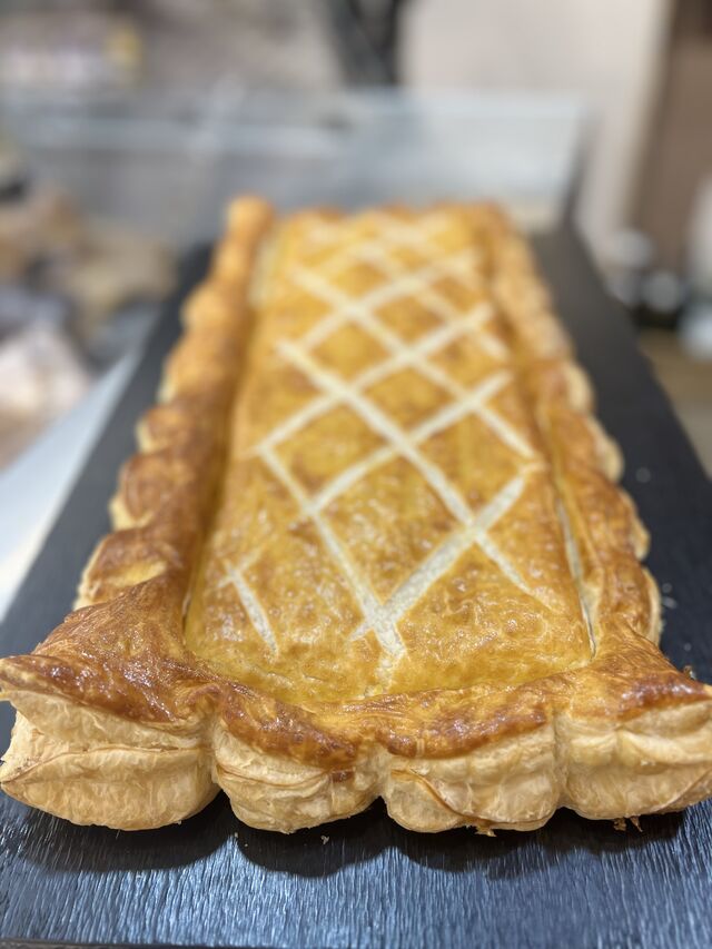 Feuilleté de jambon