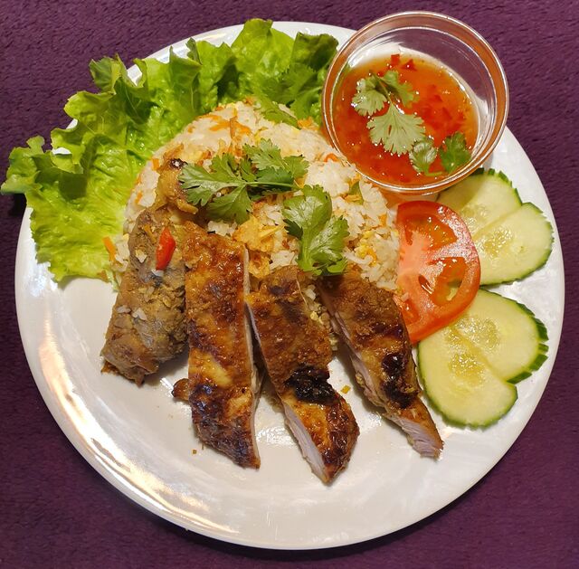 Kaï Takhraï
Poulet à la citronelle