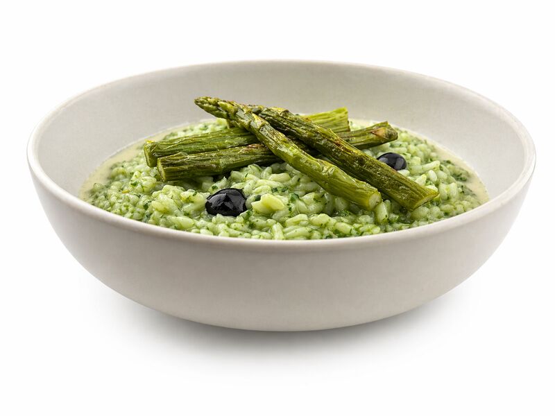 LUNCH Risotto I Asparago Verde 