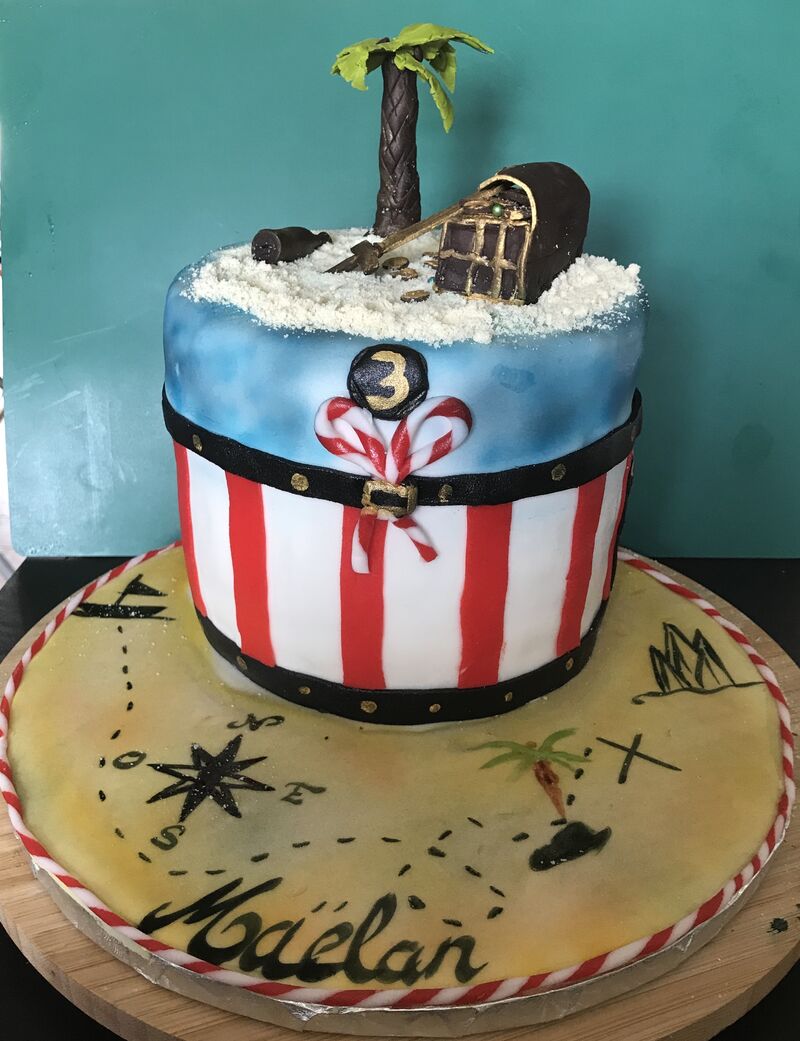 Molly cake ganache montée chocolat au lait 