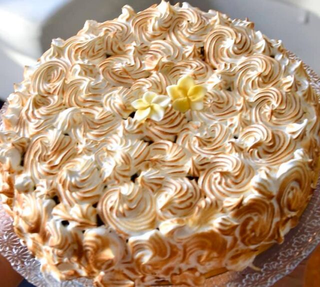 Le Gâteau Tahitien / 8 Pers
Moelleux Chocolat et Garnie de Sa Meringue / Citron / Coco
Uniquement Sur Commande
25,00 €
