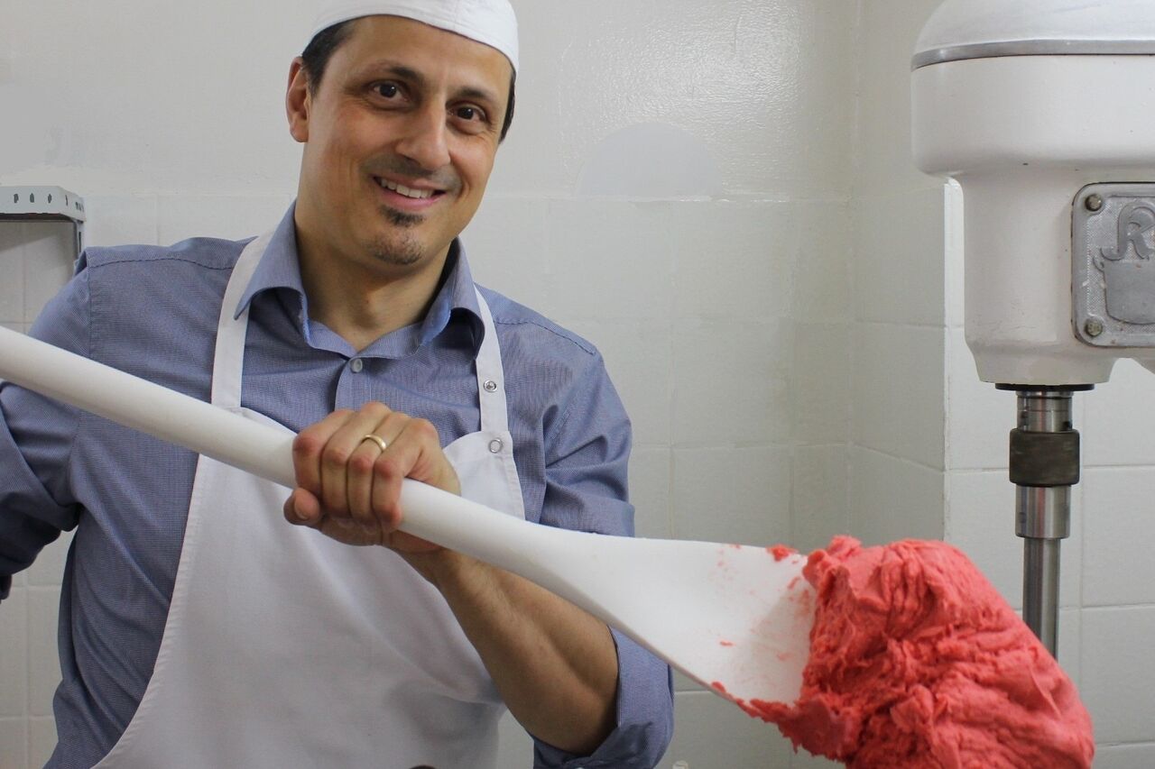 Unsere Eisproduktion