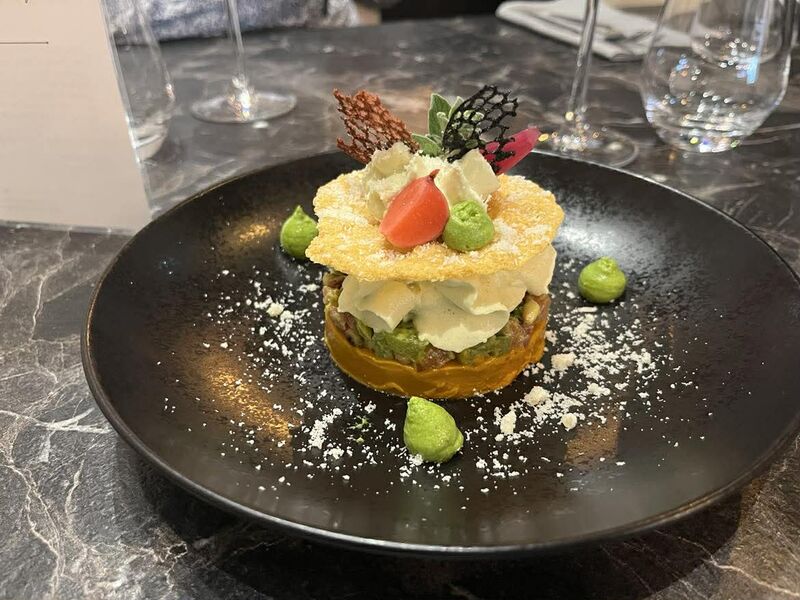  LA TOMATE MOZZARELLA REVISITÉE