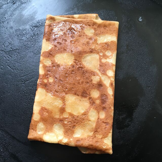 Crêpe beurre/sucre