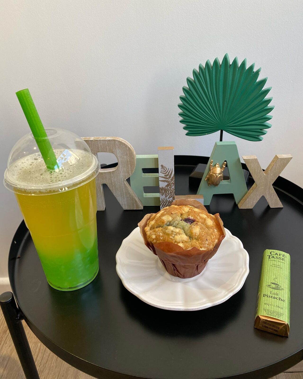 Bubble Tea ! (réalisés avec notre propre thé)