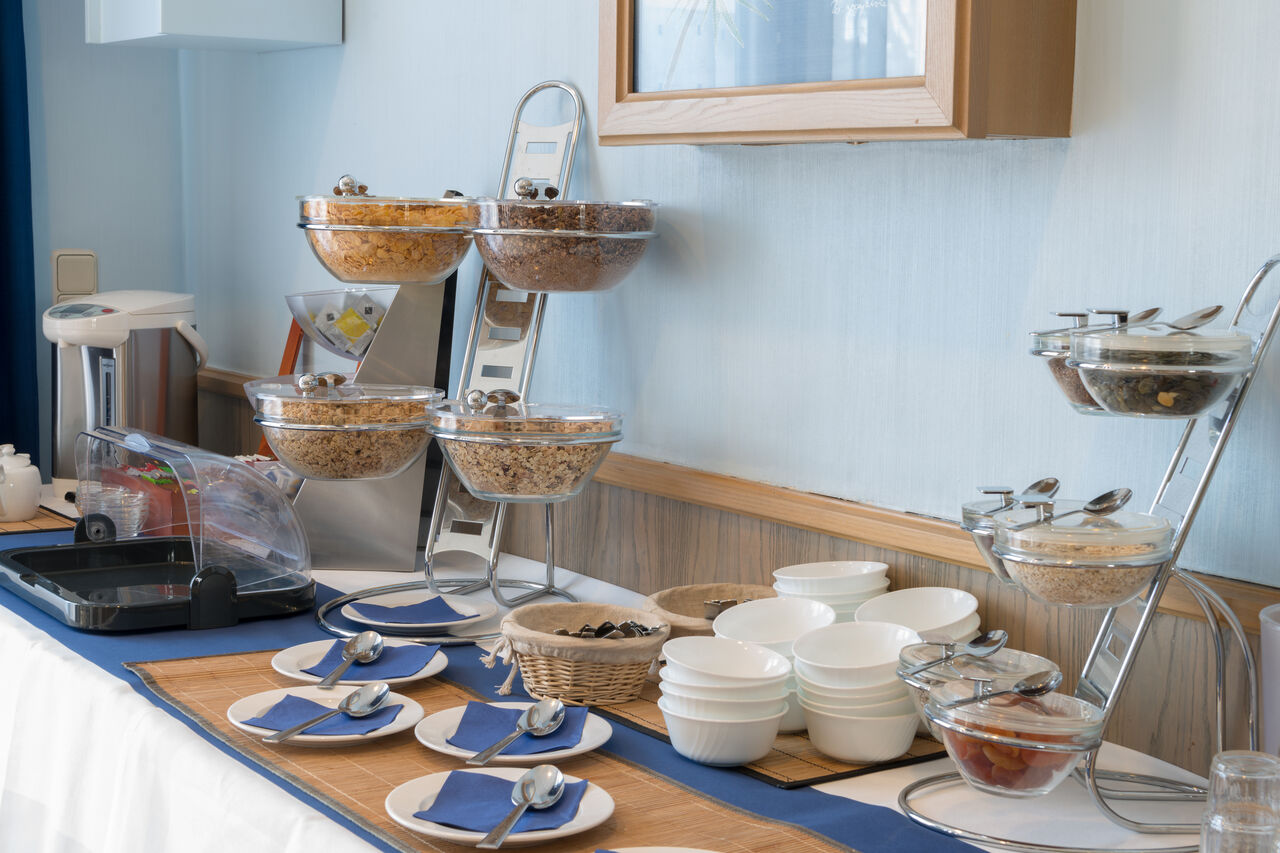 Frühstücksbuffet