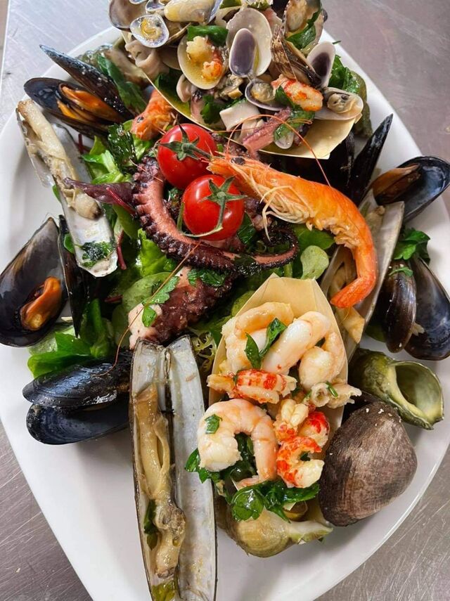 Salade folle de la mer