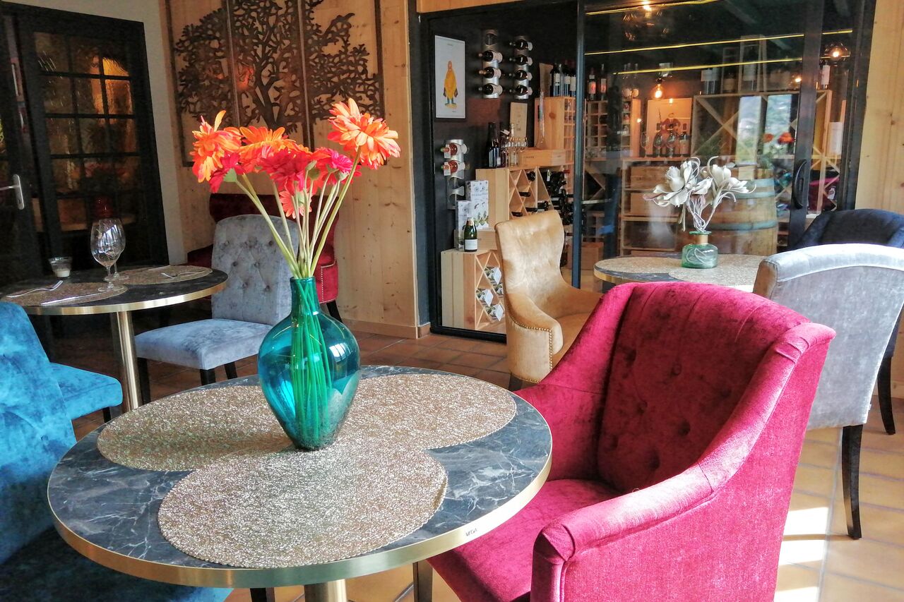 La salle de restaurant