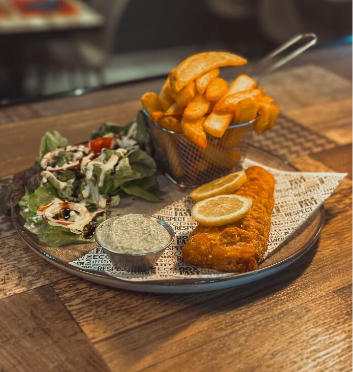 Nos fish and chips