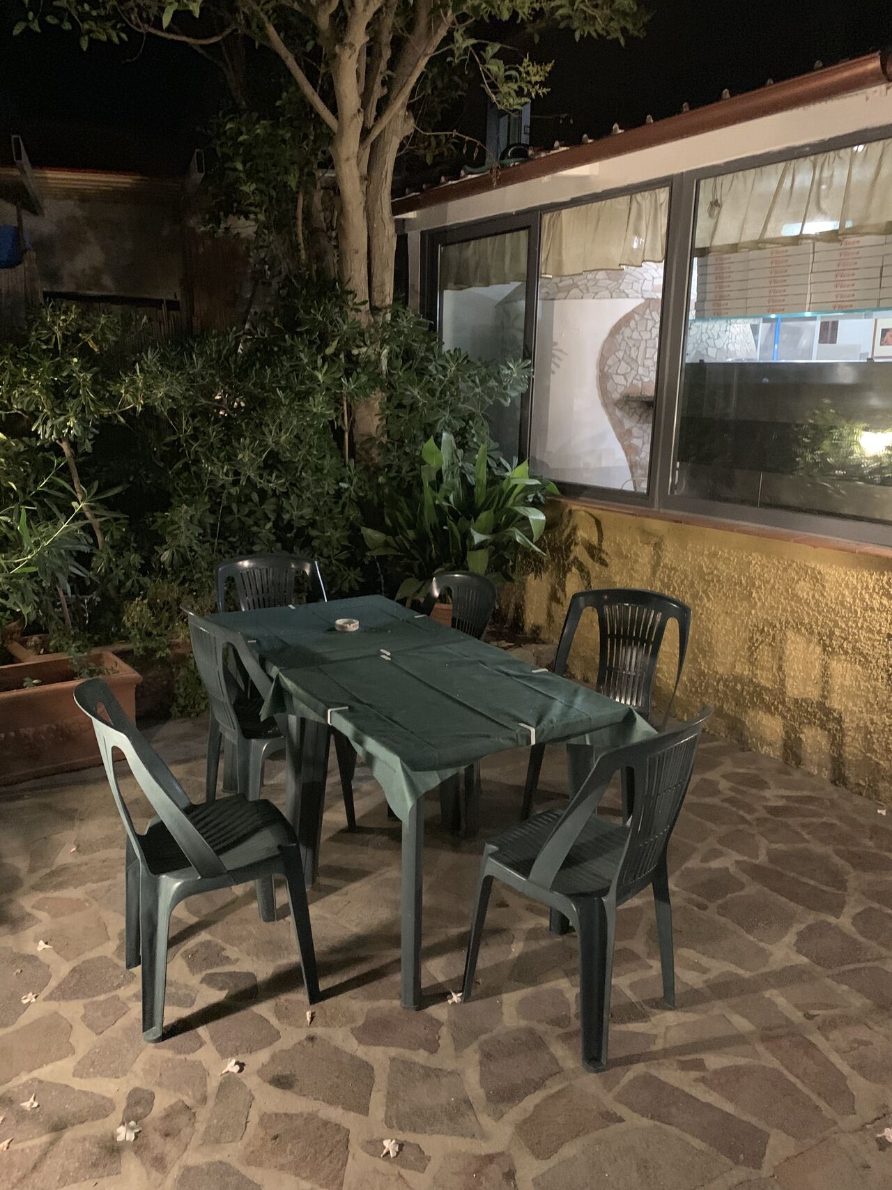 La terrazza esterna
