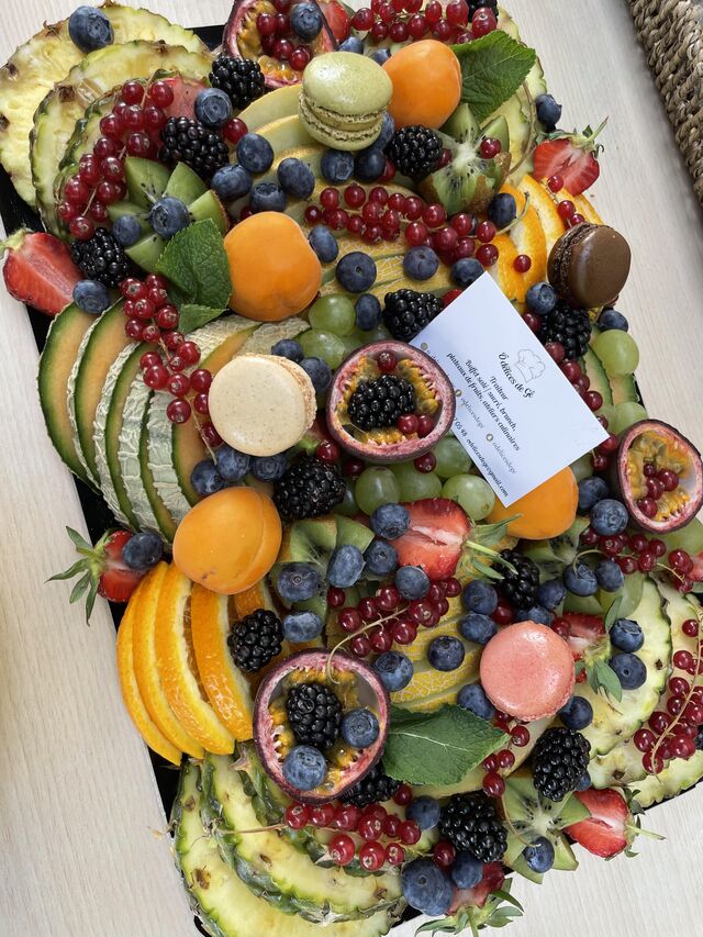 Plateaux de fruits