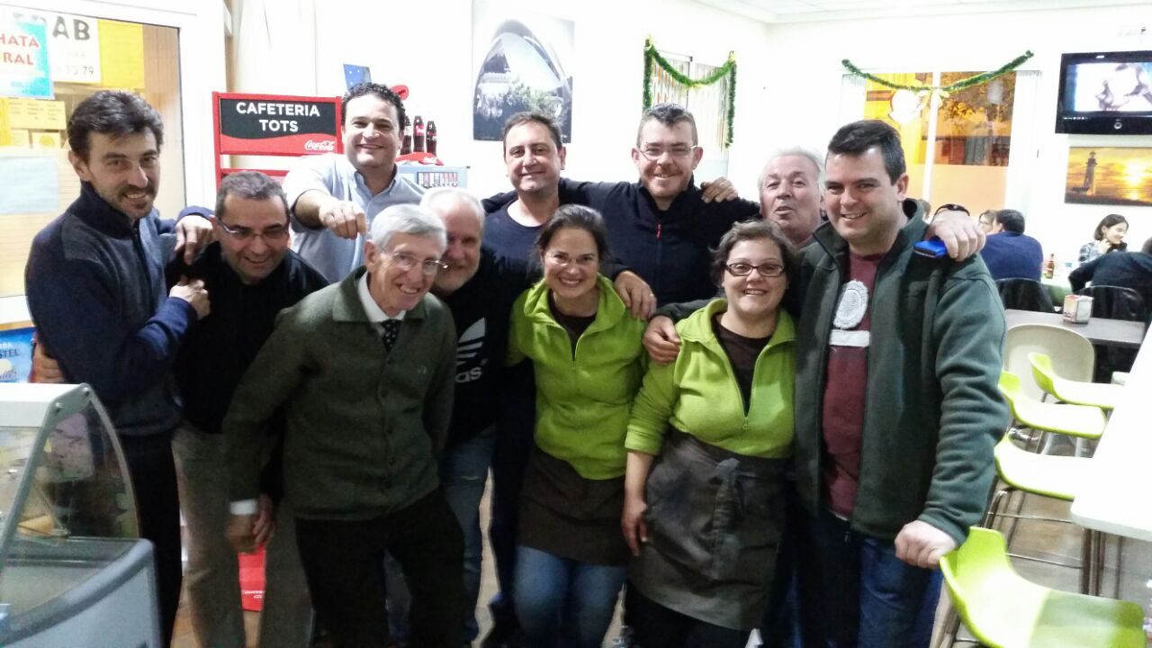 Las fallas son unas de nuestras pasiones, por ello, cuando llega San José Tots se llena de fallerio.